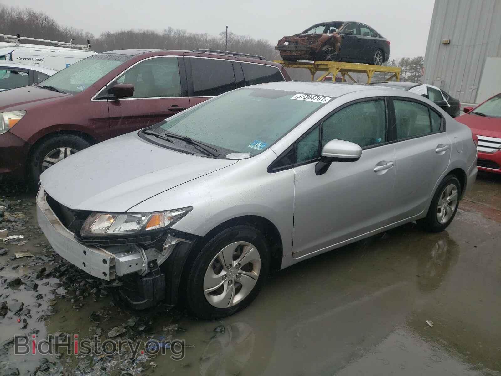 2015 HONDA CIVIC - VIN: 19XFB2F56FE700950 - Фото 2
