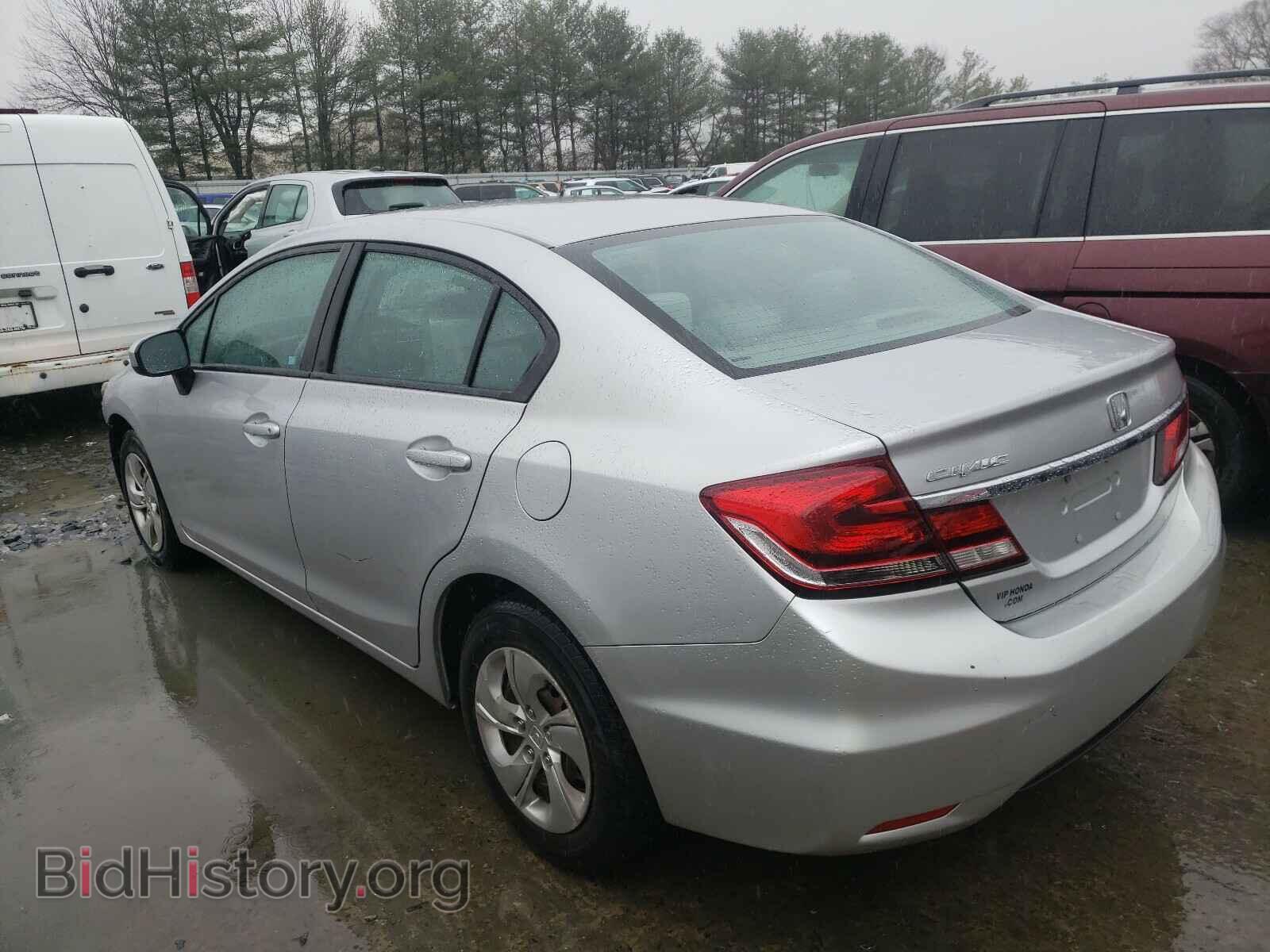 2015 HONDA CIVIC - VIN: 19XFB2F56FE700950 - Фото 3