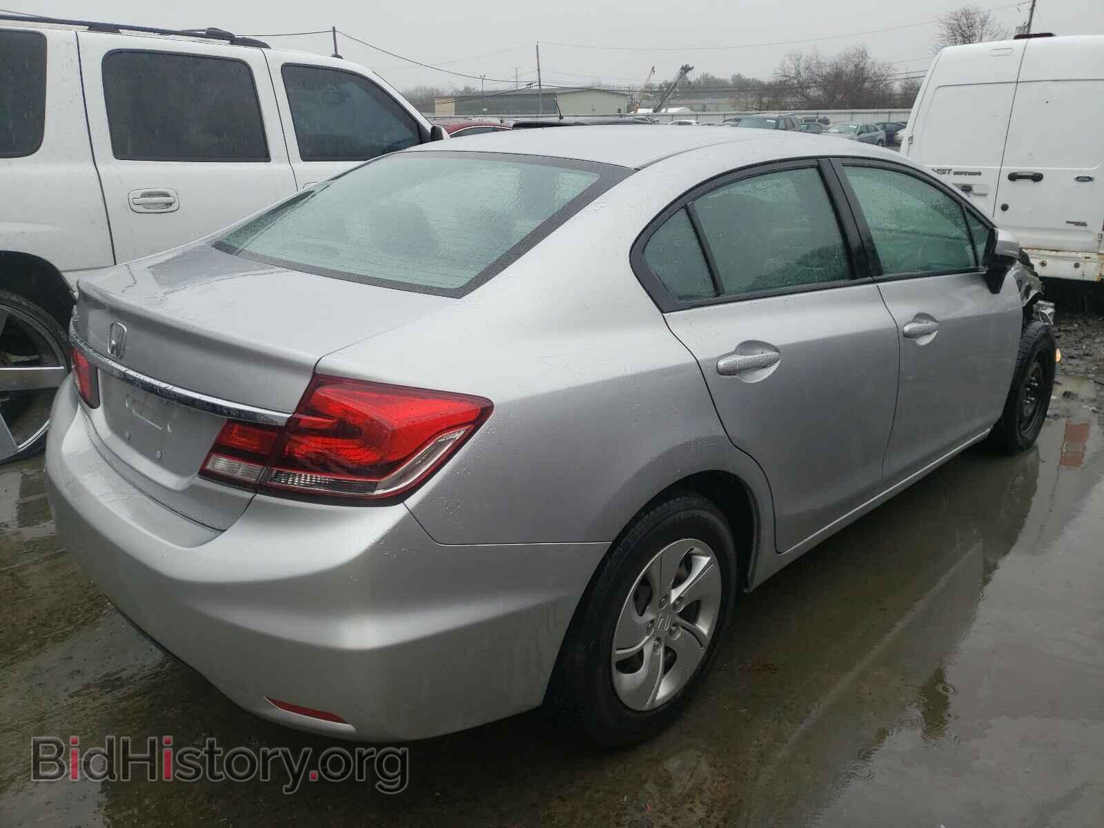 2015 HONDA CIVIC - VIN: 19XFB2F56FE700950 - Фото 4
