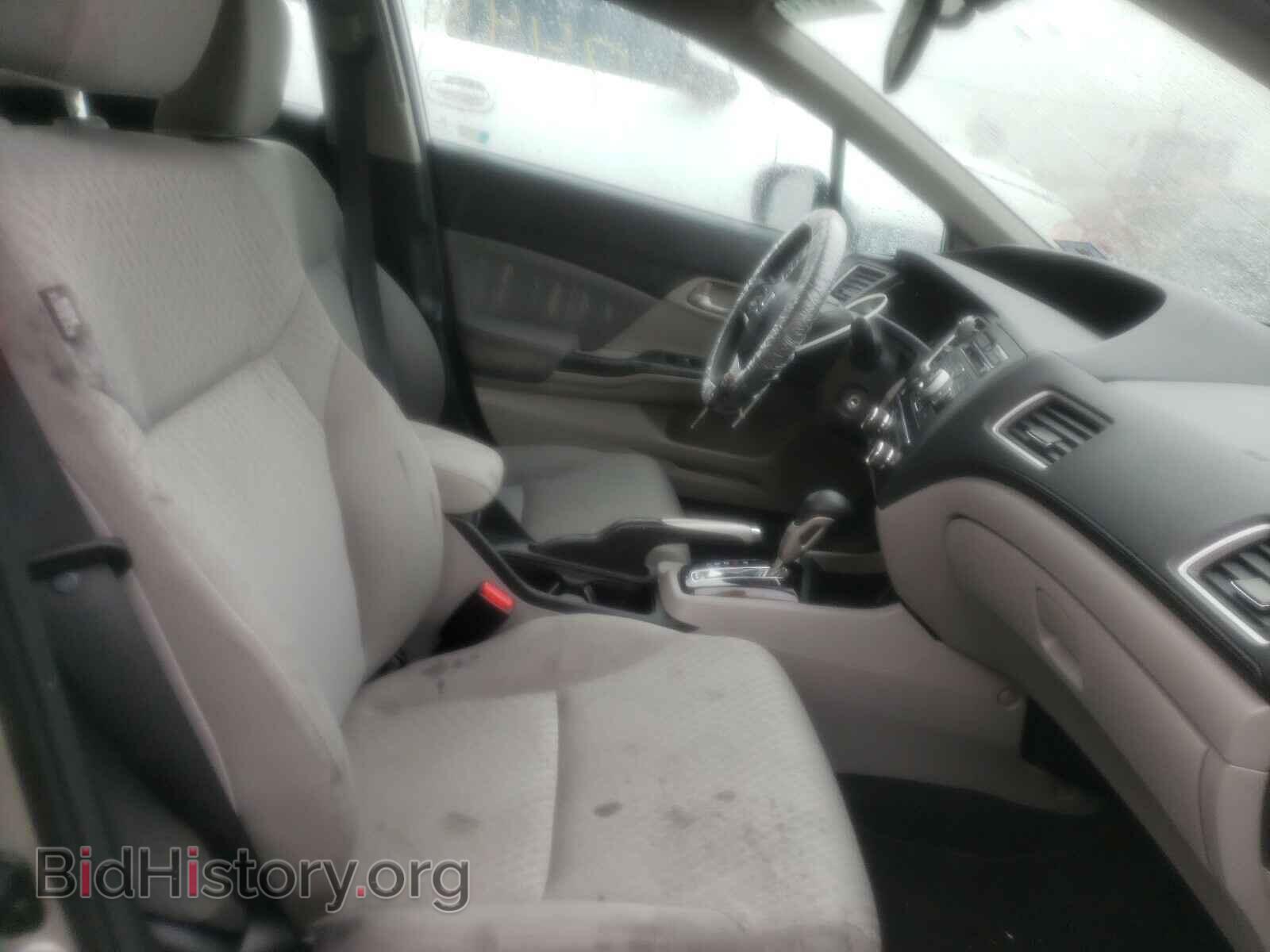 2015 HONDA CIVIC - VIN: 19XFB2F56FE700950 - Фото 5