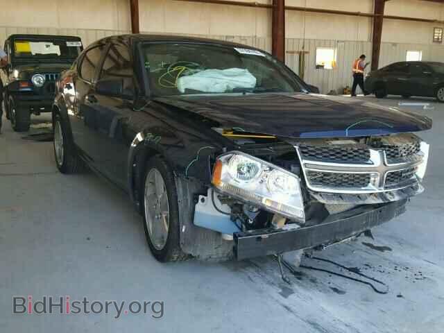 Photo 1C3CDZAB6DN655184 - DODGE AVENGER 2013