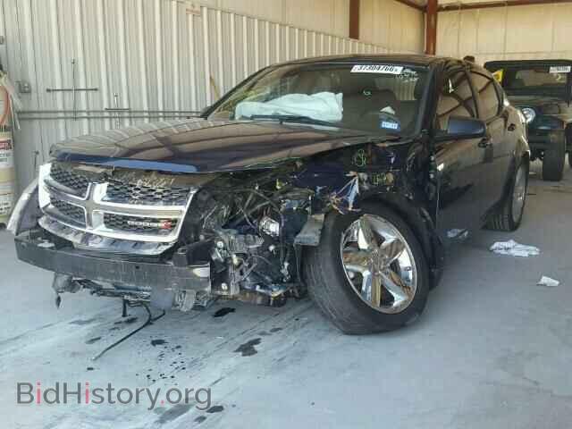 2013 DODGE AVENGER - VIN: 1C3CDZAB6DN655184 - Фото 2
