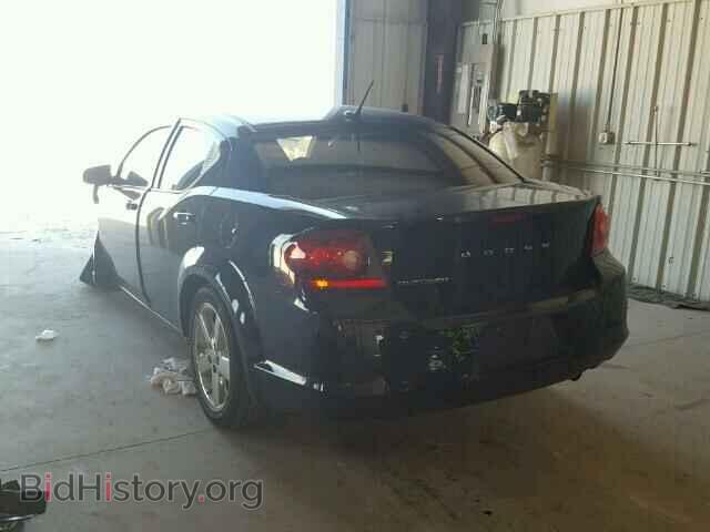 2013 DODGE AVENGER - VIN: 1C3CDZAB6DN655184 - Фото 3
