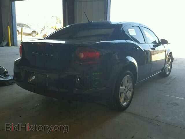 2013 DODGE AVENGER - VIN: 1C3CDZAB6DN655184 - Фото 4