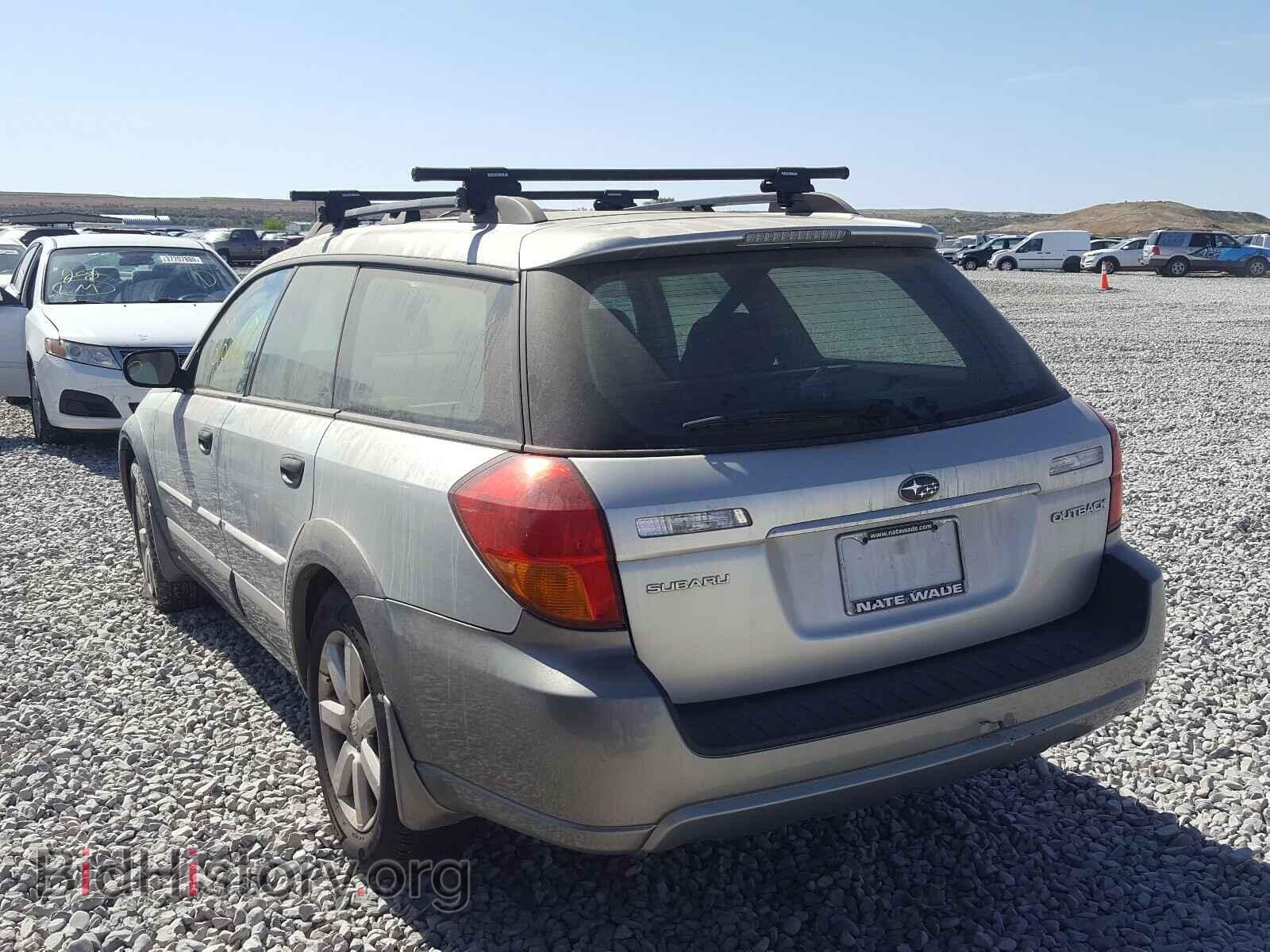 2007 SUBARU LEGACY - VIN: 4S4BP61C977329681 - Фото 3