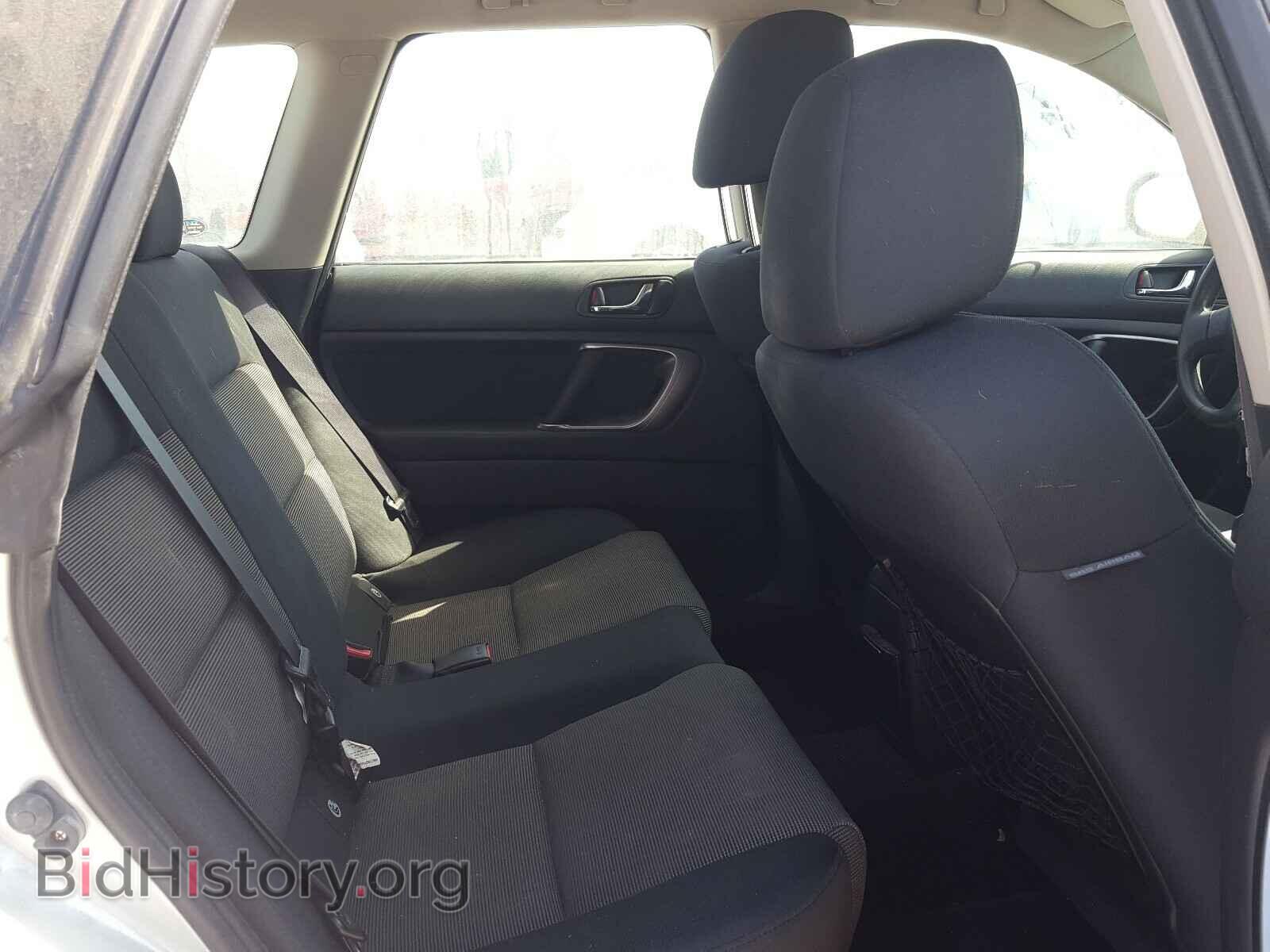 2007 SUBARU LEGACY - VIN: 4S4BP61C977329681 - Фото 6