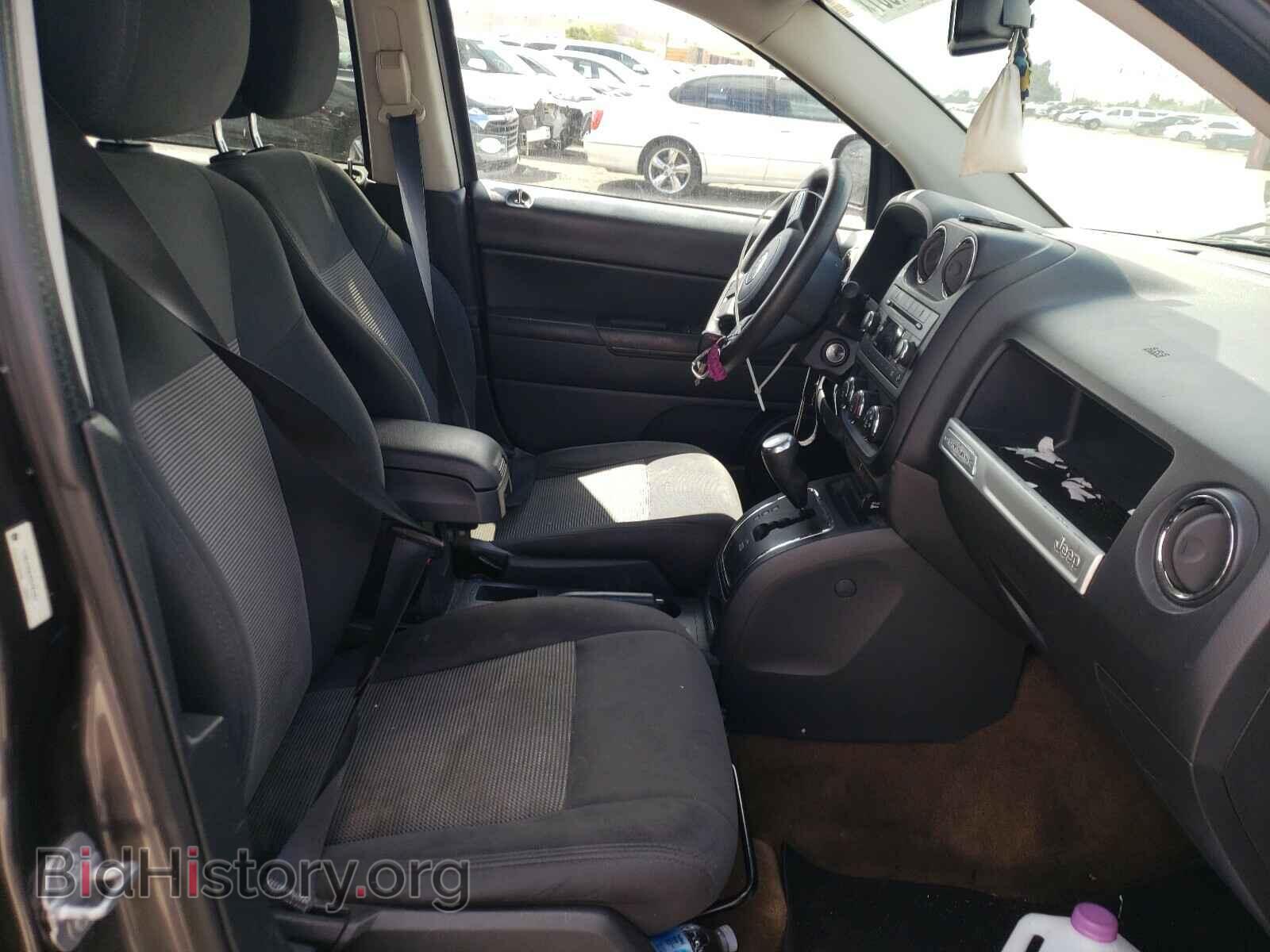 2016 JEEP COMPASS - VIN: 1C4NJCBA3GD641057 - Фото 5