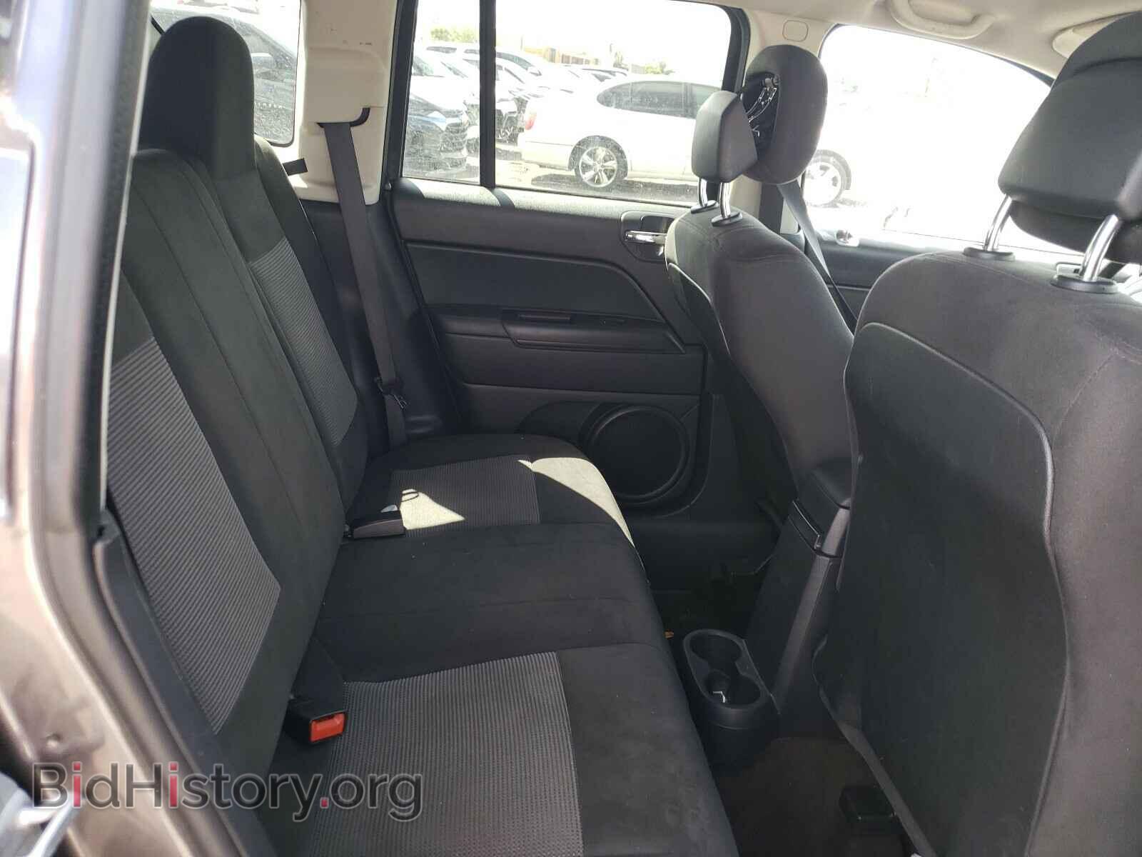 2016 JEEP COMPASS - VIN: 1C4NJCBA3GD641057 - Фото 6