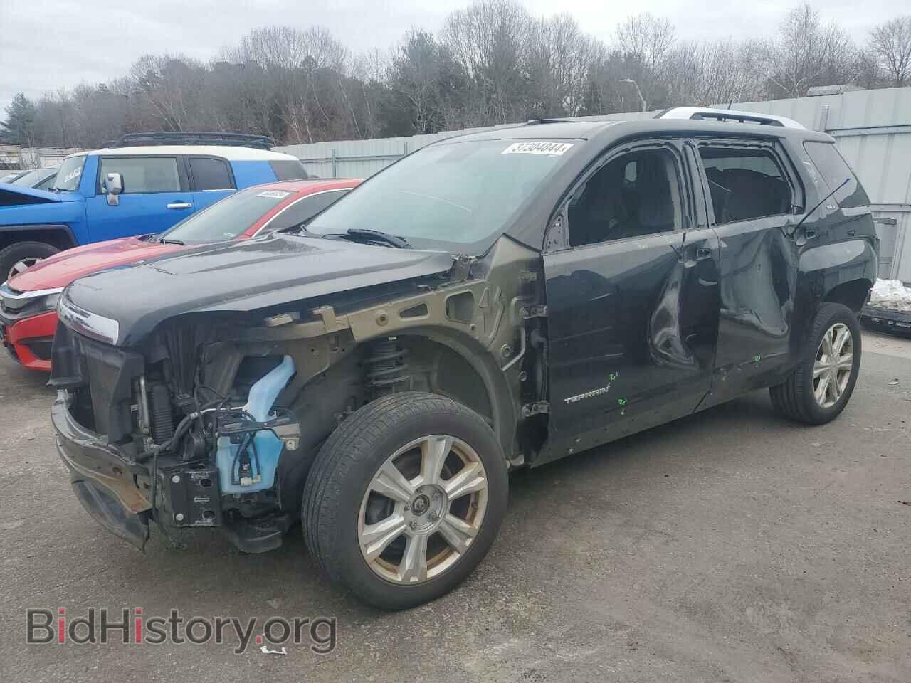 Фотография 2GKFLUE31G6172247 - GMC TERRAIN 2016