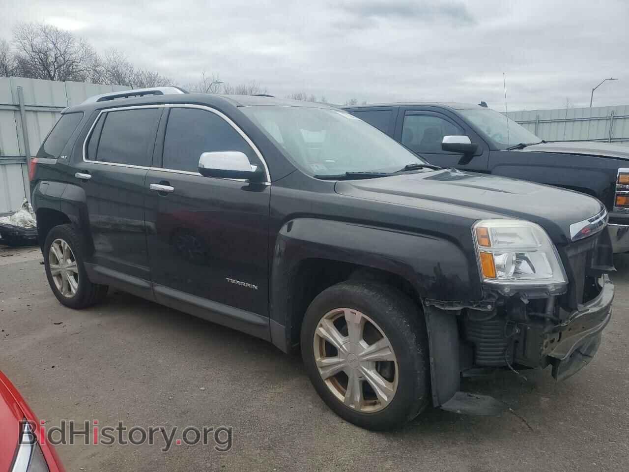 2016 GMC TERRAIN - VIN: 2GKFLUE31G6172247 - Фото 4