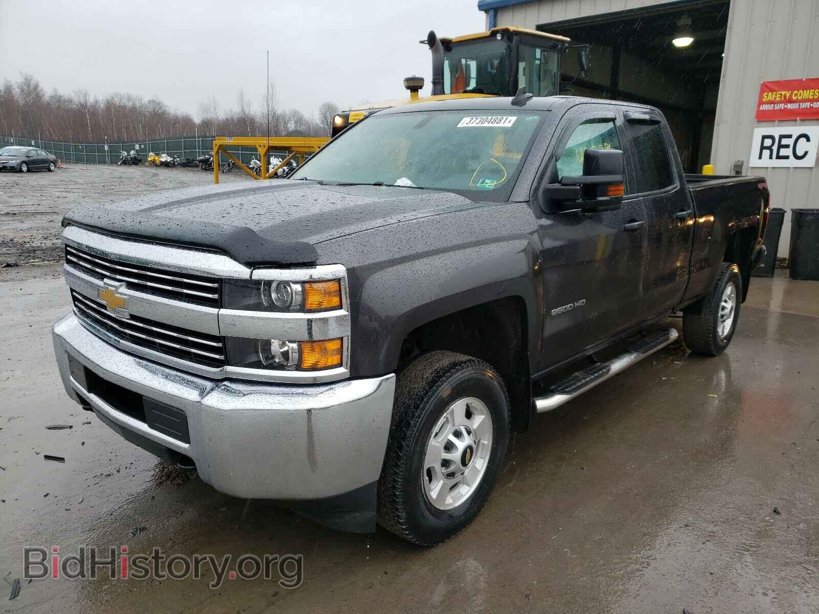 2015 CHEVROLET SILVERADO - VIN: 1GC2KUEG0FZ552019 - Фото 2