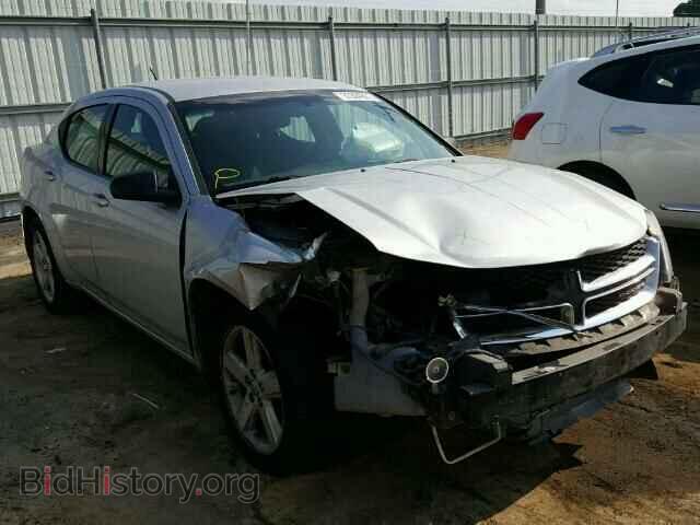 Фотография 1C3CDZAB7CN115034 - DODGE AVENGER 2012