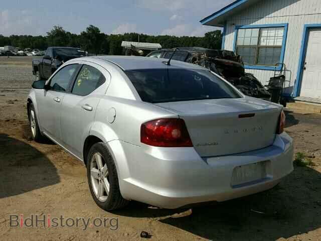2012 DODGE AVENGER - VIN: 1C3CDZAB7CN115034 - Фото 3
