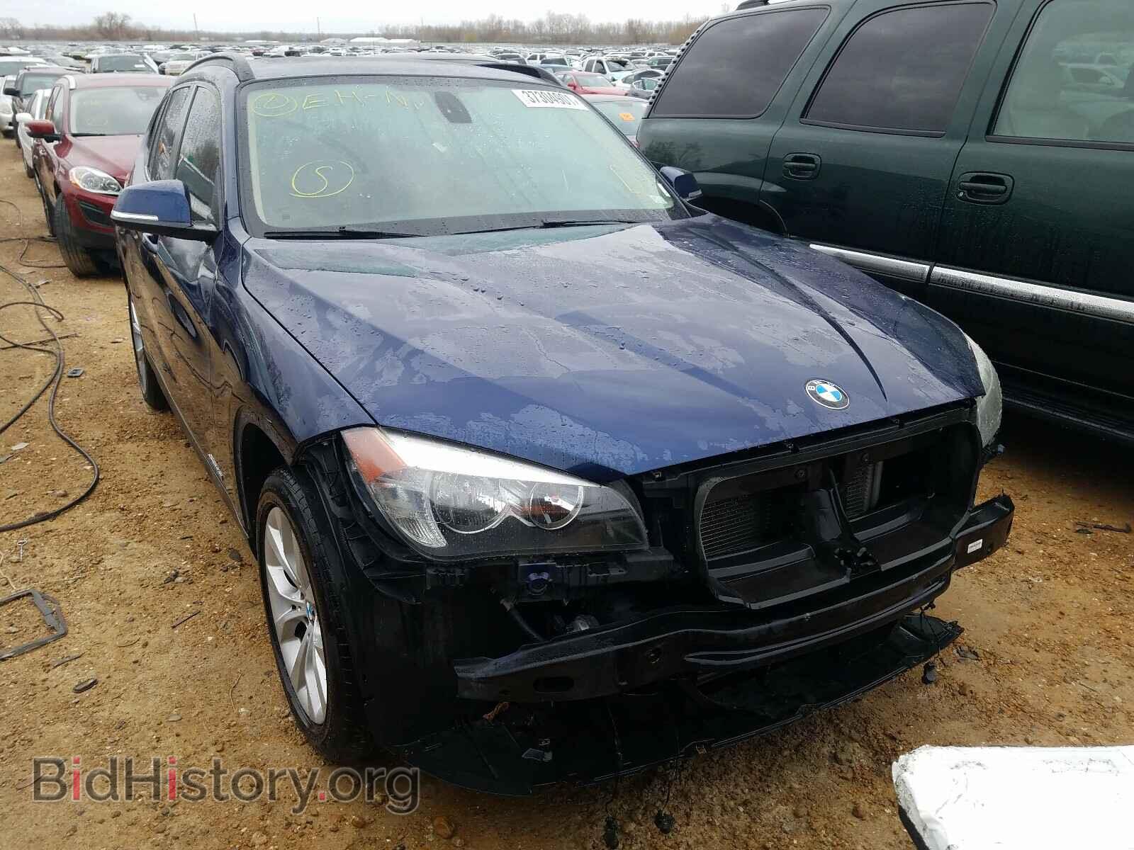 Фотография WBAVL1C55DVR82933 - BMW X1 2013