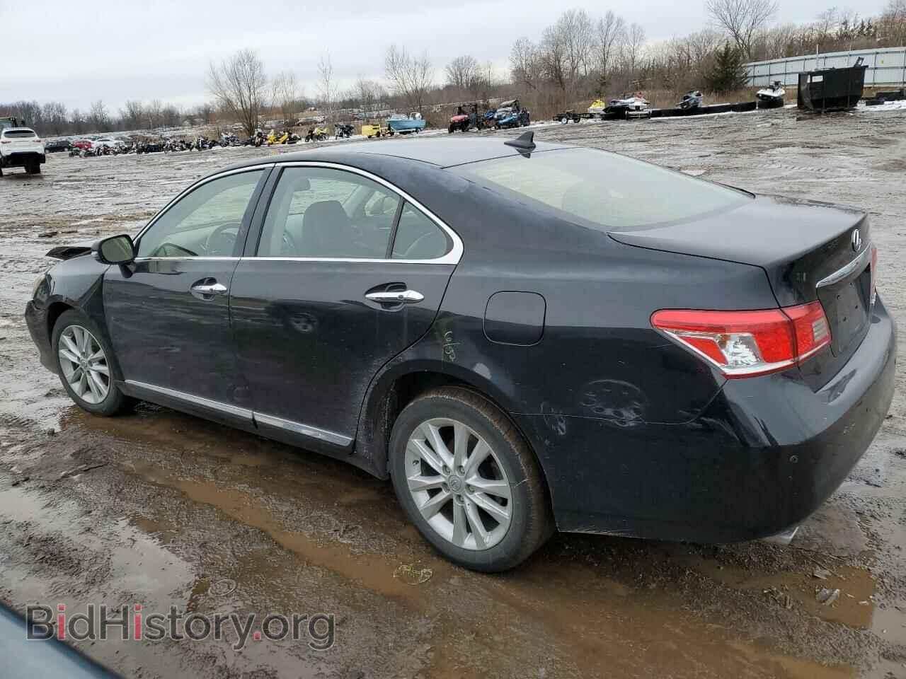 2012 LEXUS ES350 - VIN: JTHBK1EG0C2509236 - Фото 2