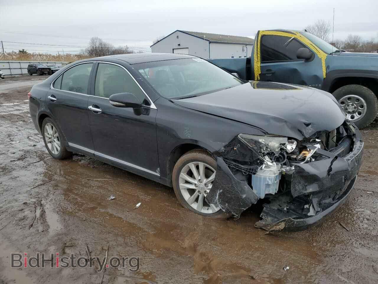 2012 LEXUS ES350 - VIN: JTHBK1EG0C2509236 - Фото 4