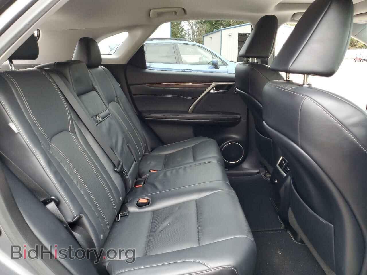 2016 LEXUS RX350 - VIN: 2T2BZMCA0GC015457 - Фото 11