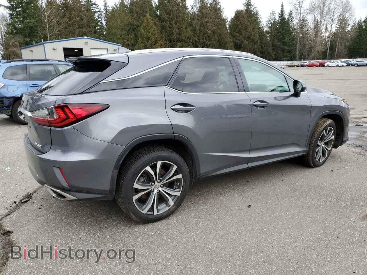 2016 LEXUS RX350 - VIN: 2T2BZMCA0GC015457 - Фото 3