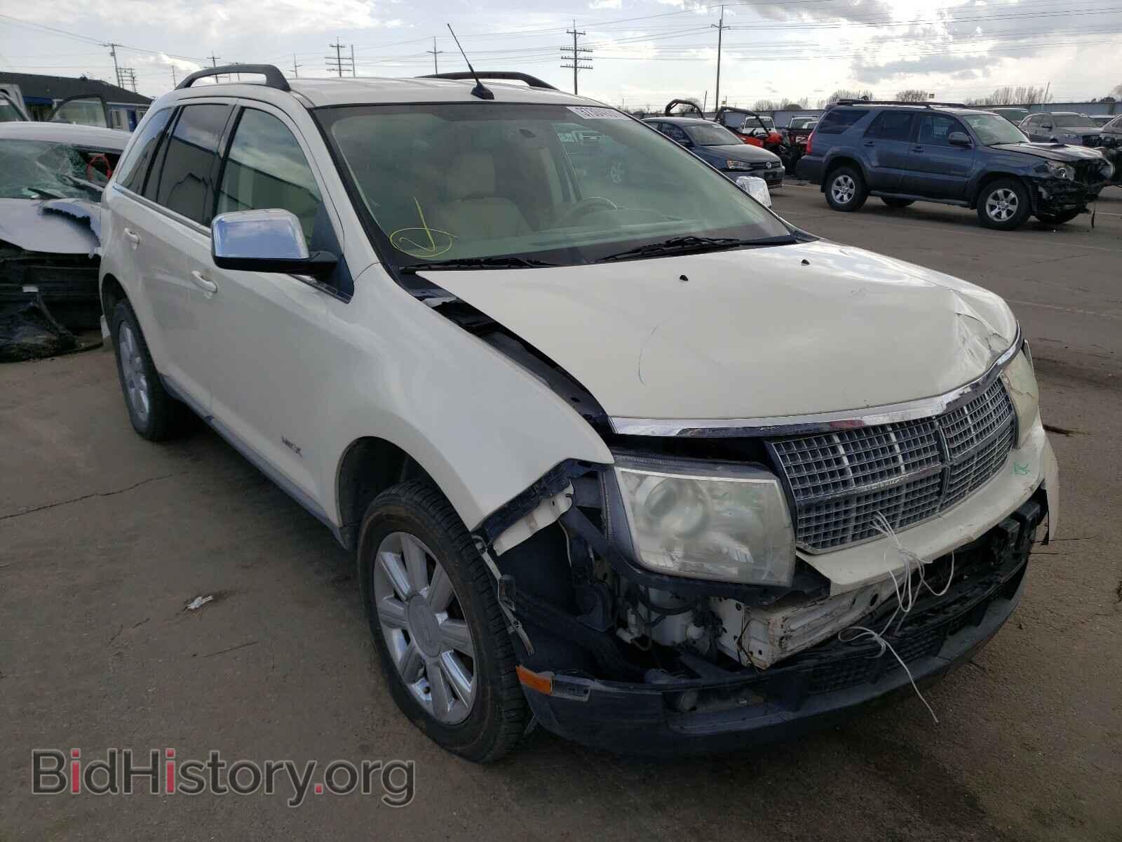 Фотография 2LMDU68C47BJ04300 - LINCOLN MKX 2007