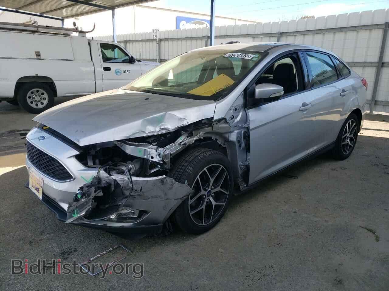 2017 FORD FOCUS - VIN: 1FADP3H27HL236083 - Фото 2