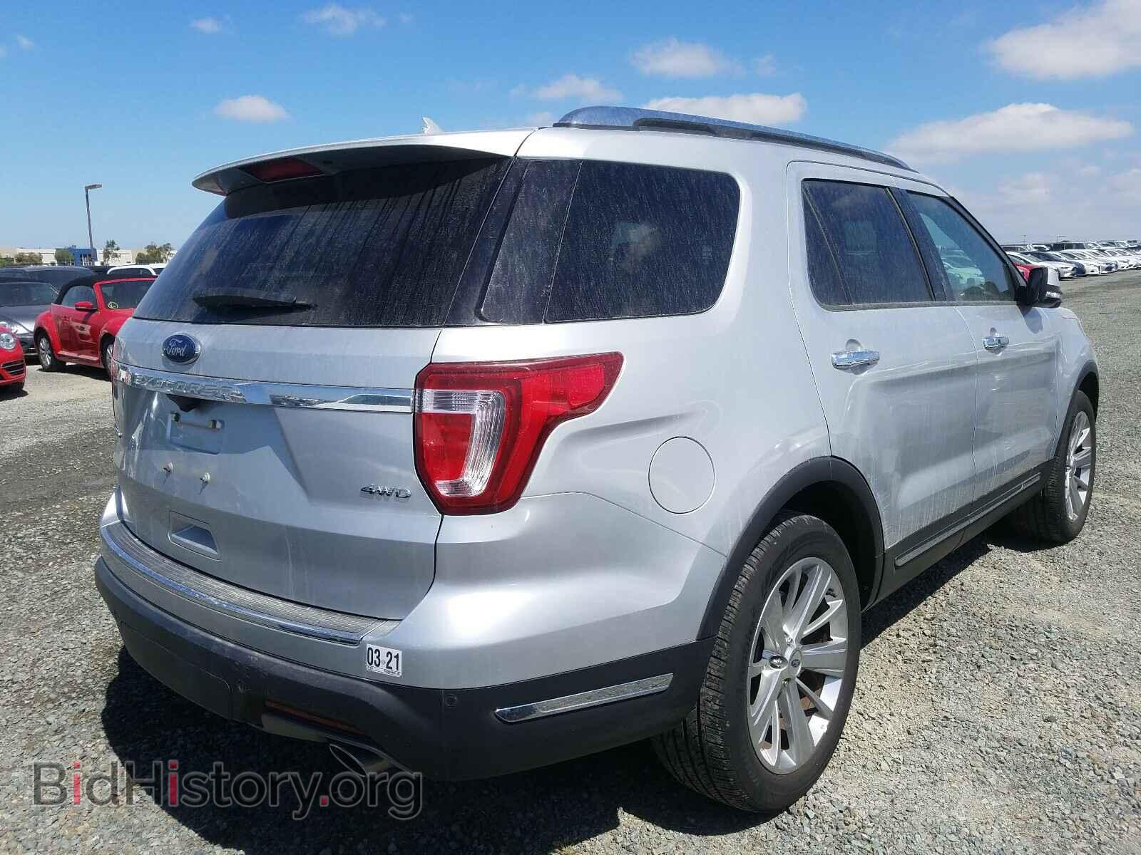 2019 FORD EXPLORER - VIN: 1FM5K8F80KGA11386 - Фото 4