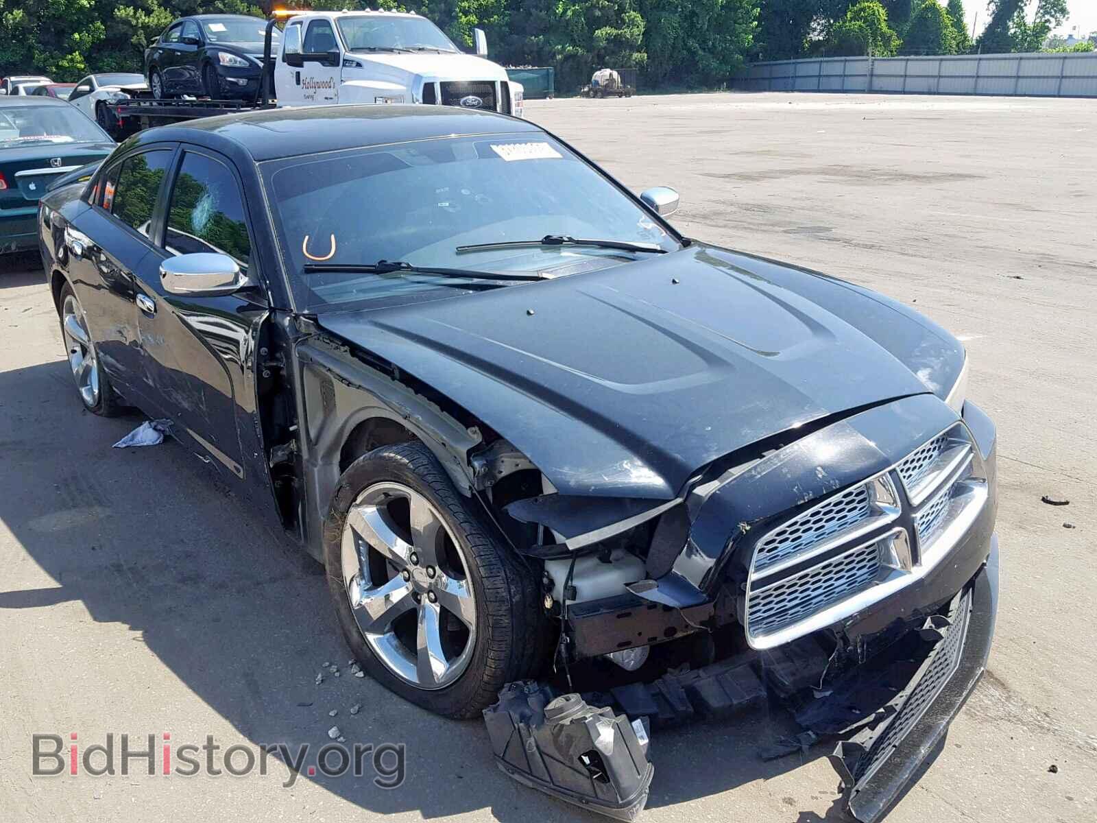 Фотография 2C3CDXHG9CH207308 - DODGE CHARGER 2012