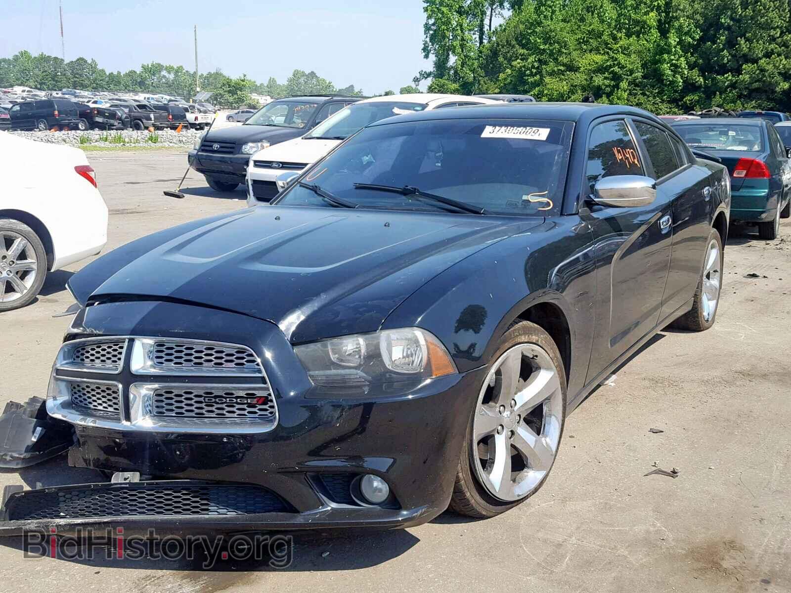 2012 DODGE CHARGER - VIN: 2C3CDXHG9CH207308 - Фото 2