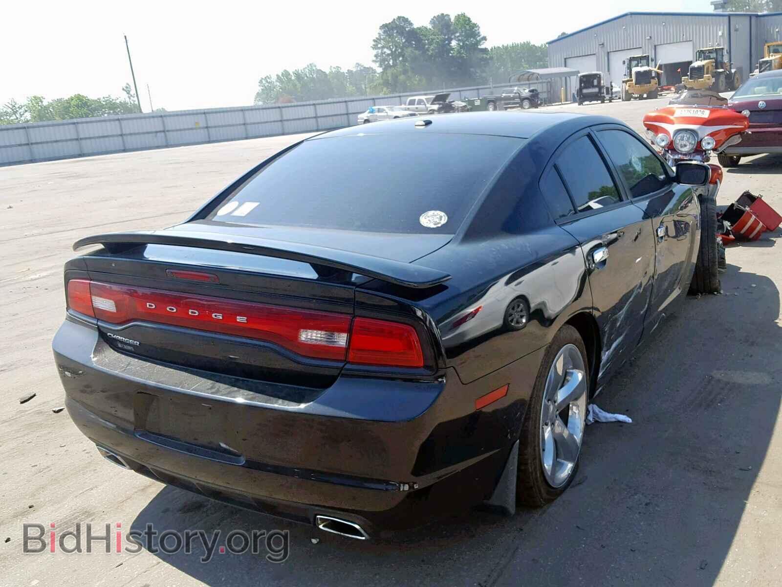 2012 DODGE CHARGER - VIN: 2C3CDXHG9CH207308 - Фото 4