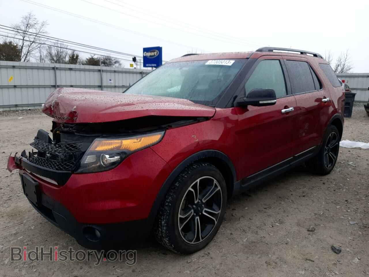 Фотография 1FM5K8GT8DGC68754 - FORD EXPLORER 2013