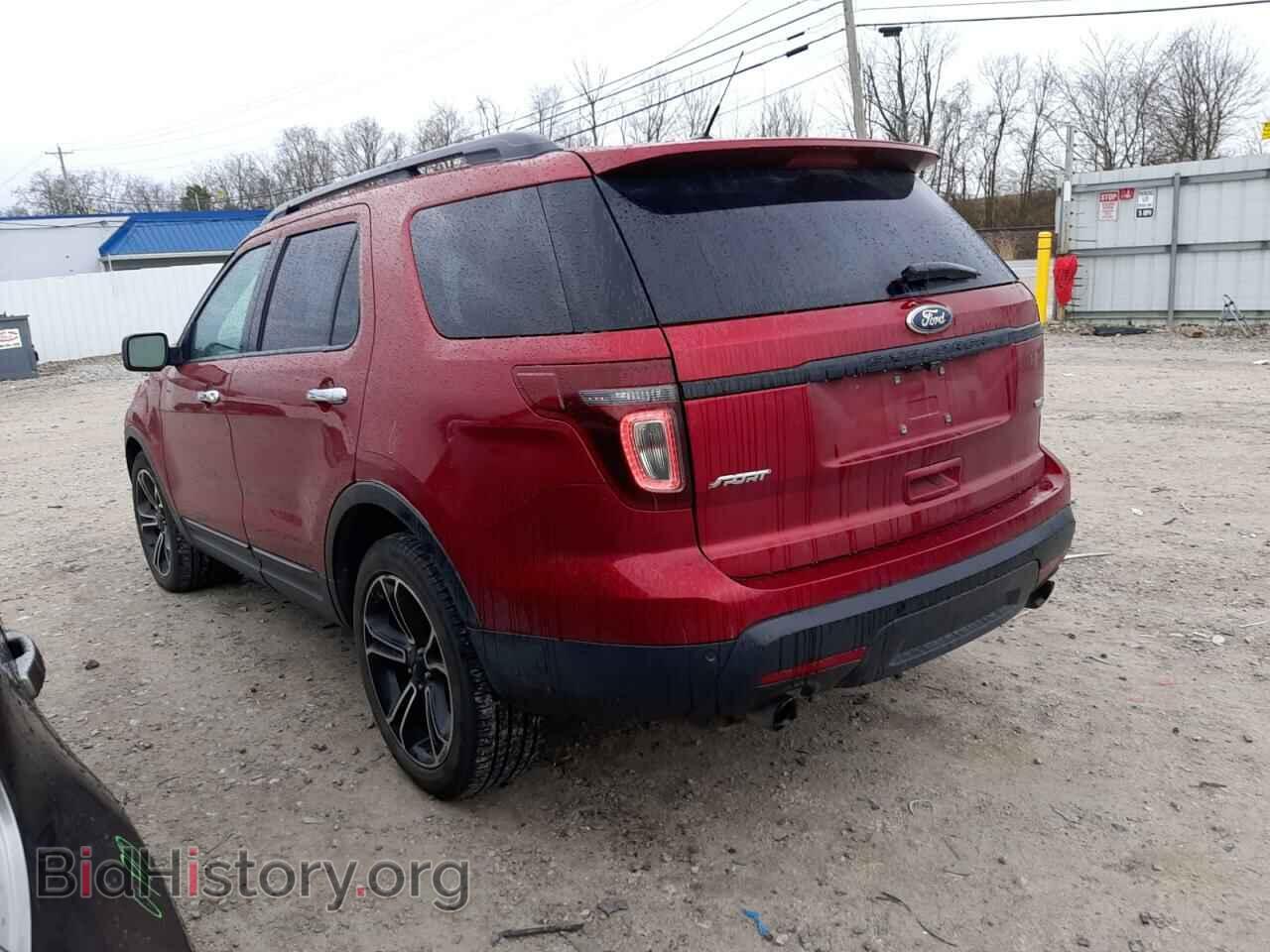 2013 FORD EXPLORER - VIN: 1FM5K8GT8DGC68754 - Photo 2