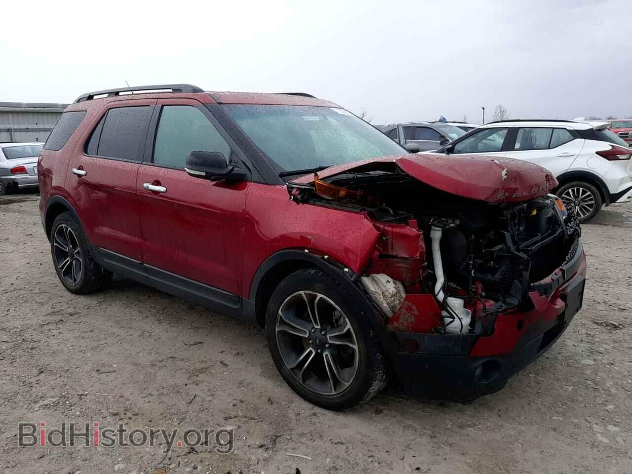 2013 FORD EXPLORER - VIN: 1FM5K8GT8DGC68754 - Photo 4