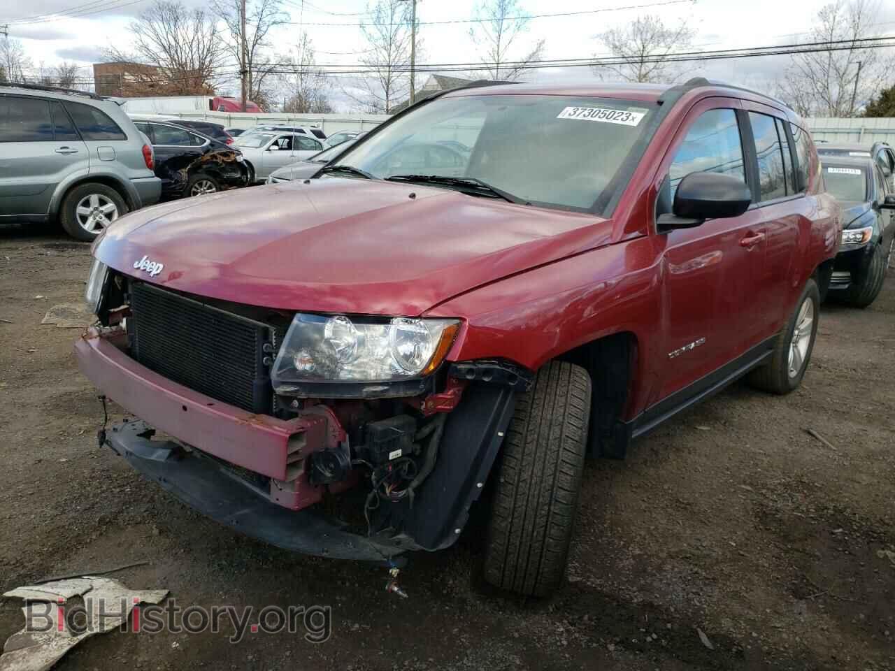Photo 1C4NJDBB2ED774162 - JEEP COMPASS 2014