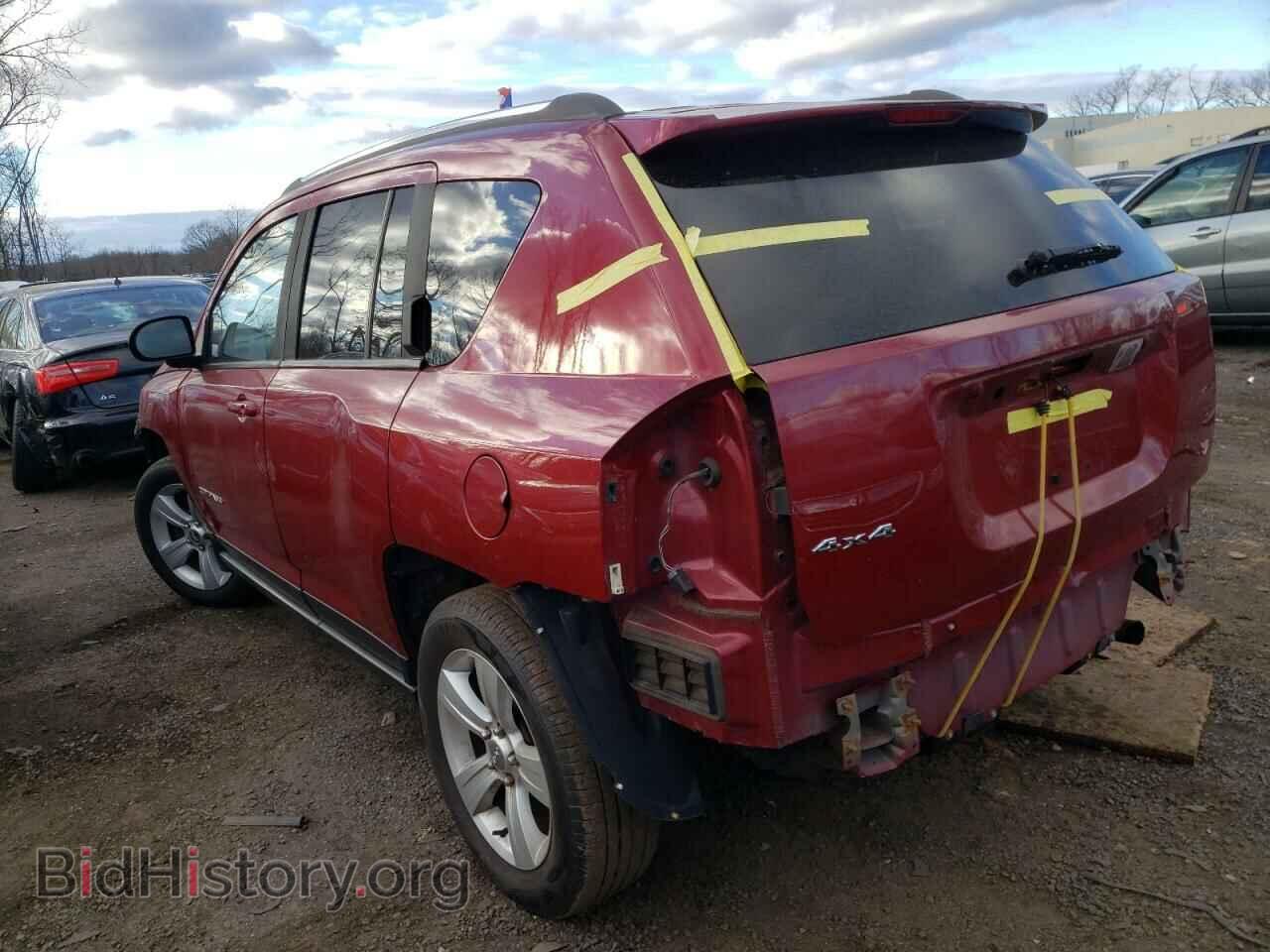 2014 JEEP COMPASS - VIN: 1C4NJDBB2ED774162 - Photo 2