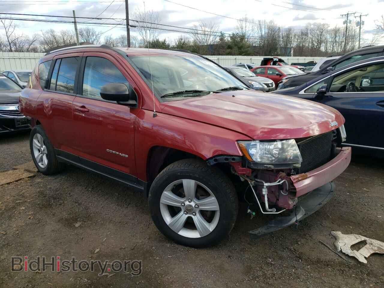 2014 JEEP COMPASS - VIN: 1C4NJDBB2ED774162 - Photo 4