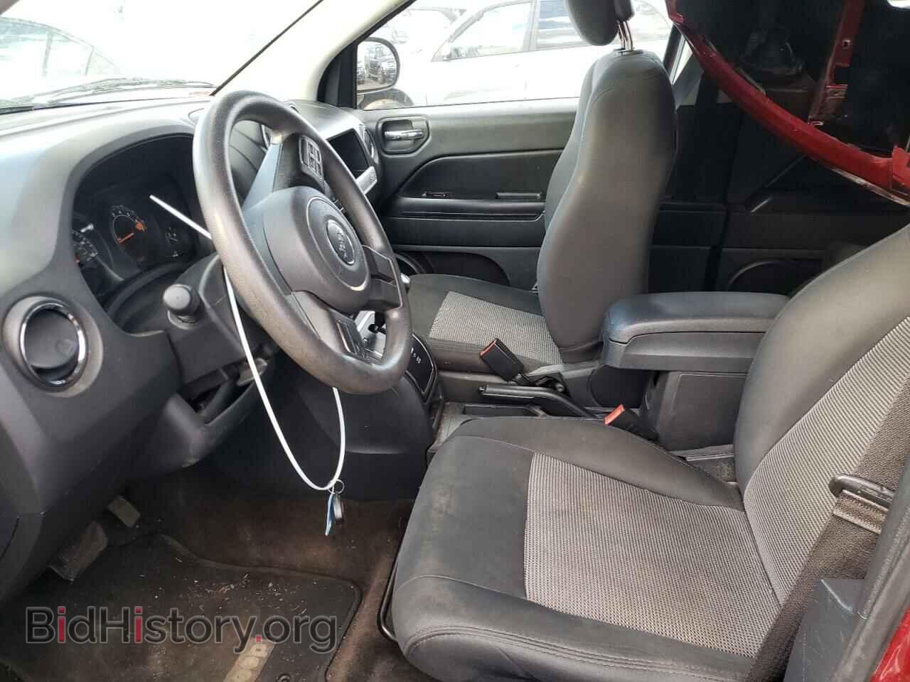 2014 JEEP COMPASS - VIN: 1C4NJDBB2ED774162 - Photo 7