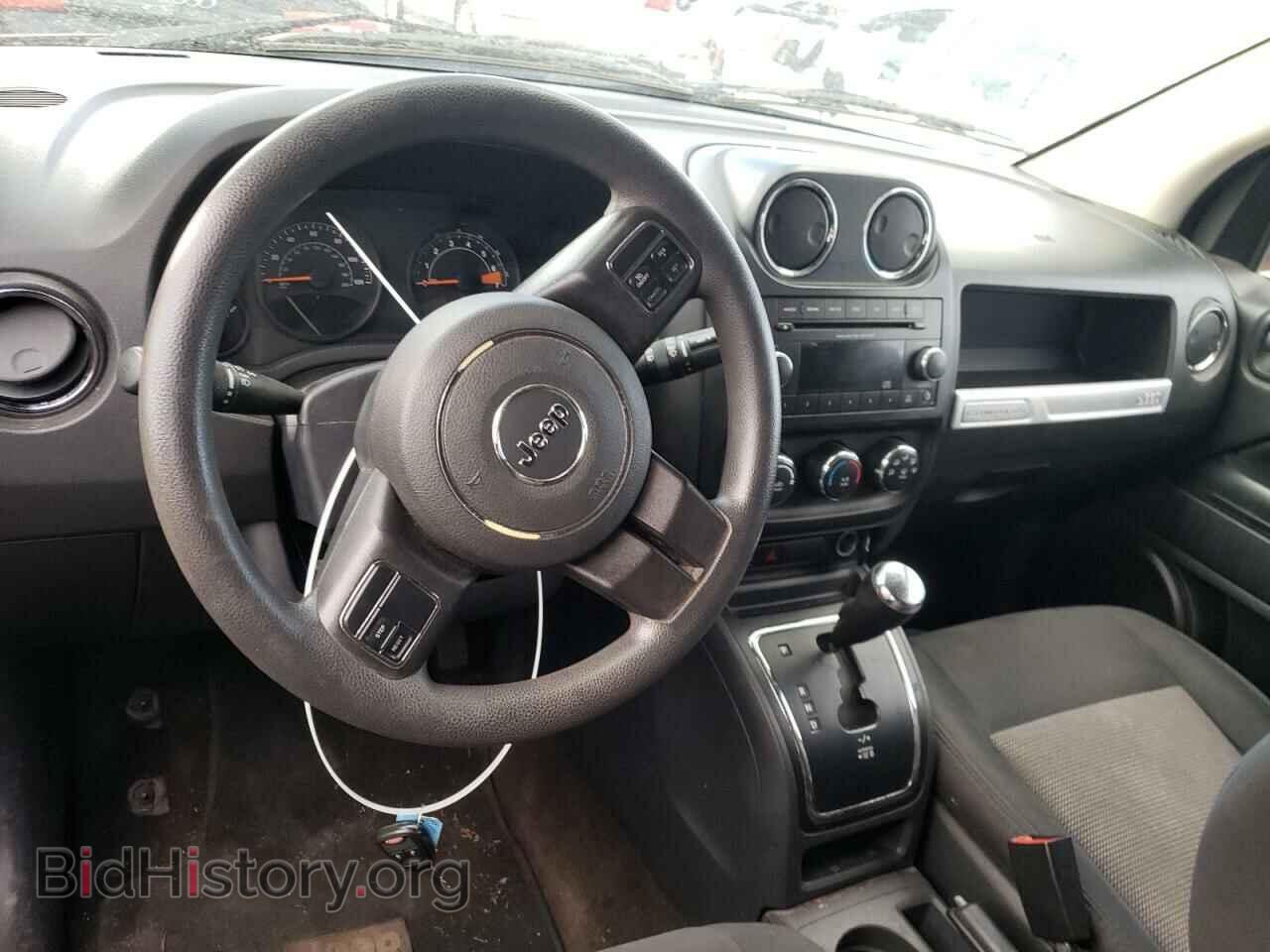 2014 JEEP COMPASS - VIN: 1C4NJDBB2ED774162 - Photo 8