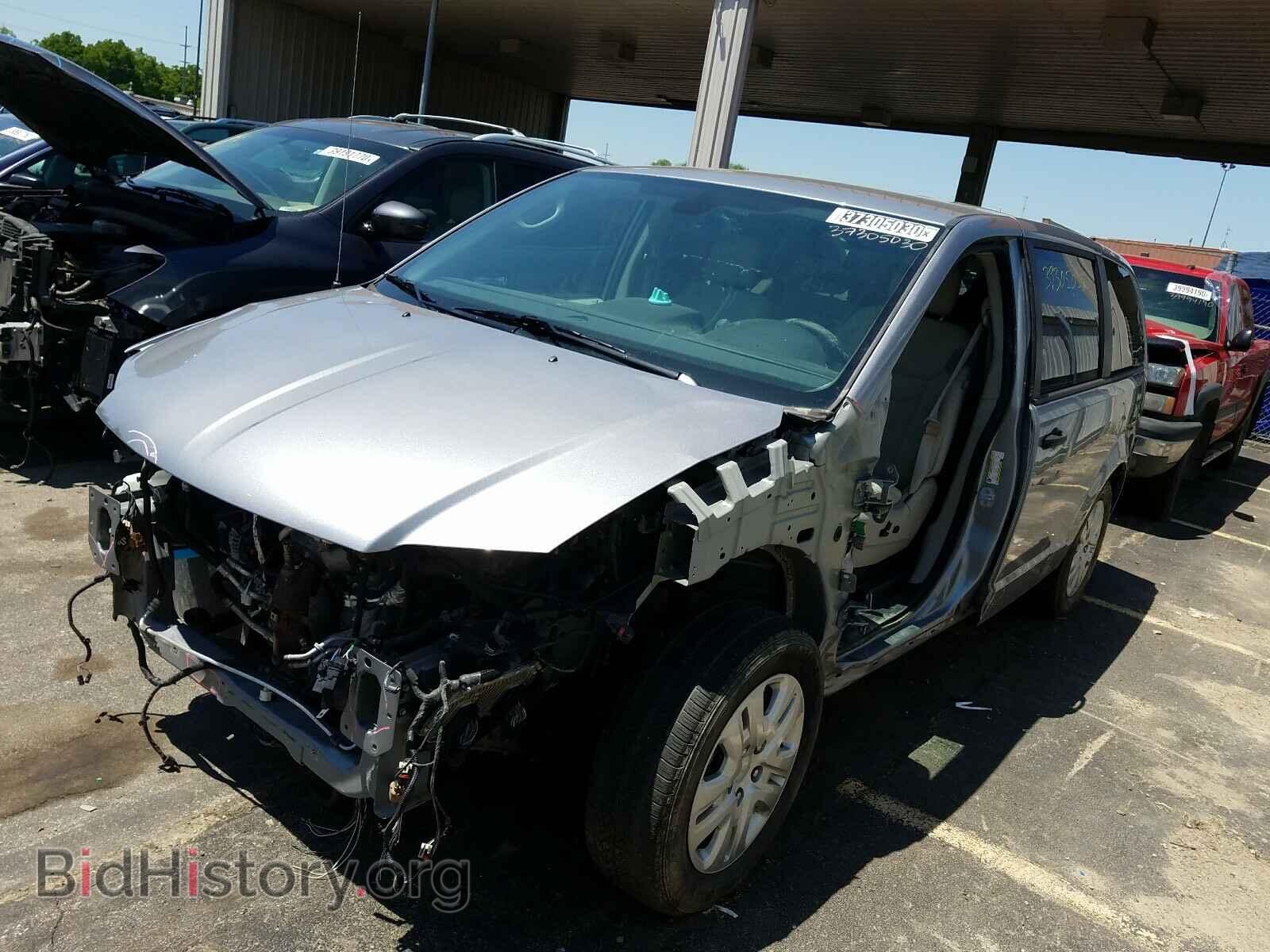 2019 DODGE CARAVAN - VIN: 2C4RDGBG4KR642924 - Фото 2