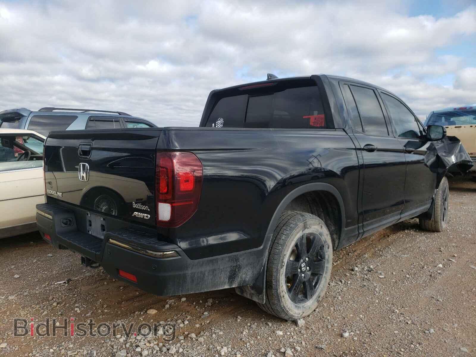 2019 HONDA RIDGELINE - VIN: 5FPYK3F89KB001977 - Фото 4