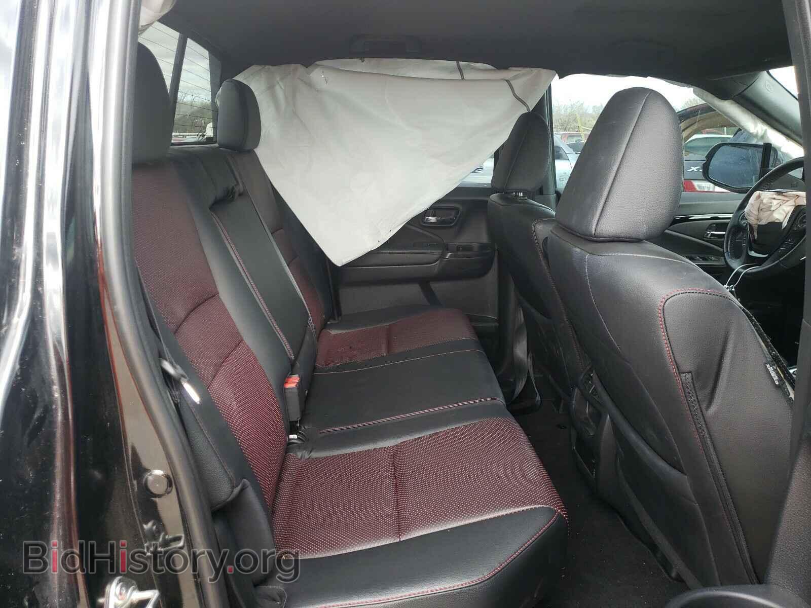 2019 HONDA RIDGELINE - VIN: 5FPYK3F89KB001977 - Фото 6