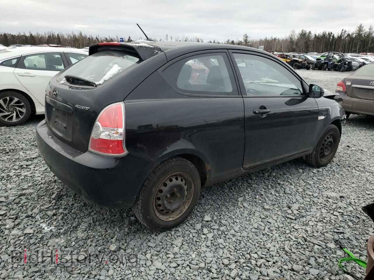 2010 HYUNDAI ACCENT - VIN: KMHCN3BC5AU151221 - Фото 3
