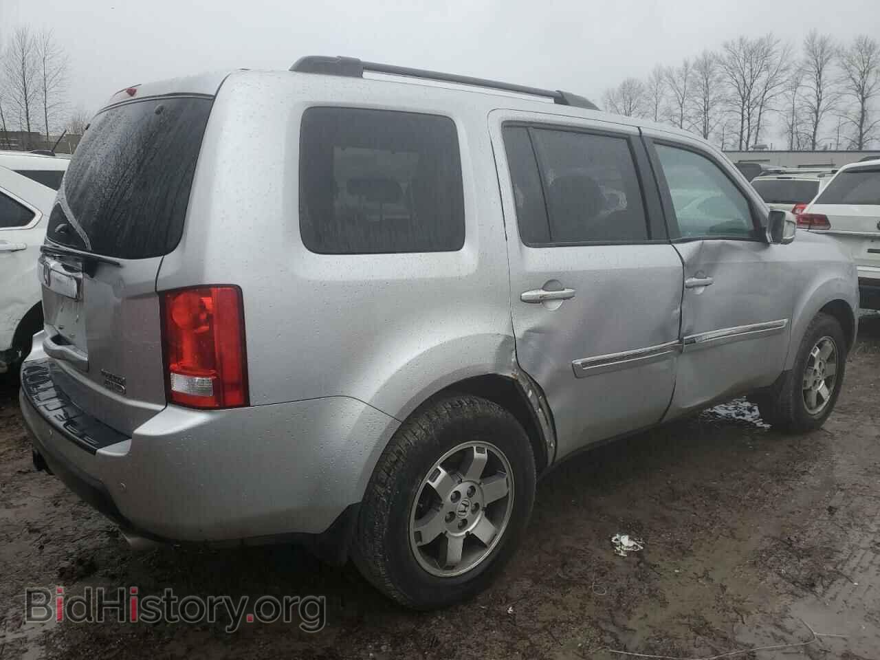 2011 HONDA PILOT - VIN: 5FNYF4H92BB097511 - Фото 3