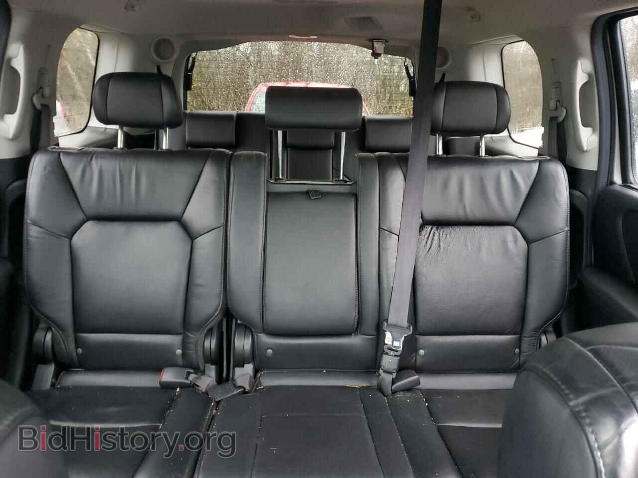2011 HONDA PILOT - VIN: 5FNYF4H92BB097511 - Фото 10