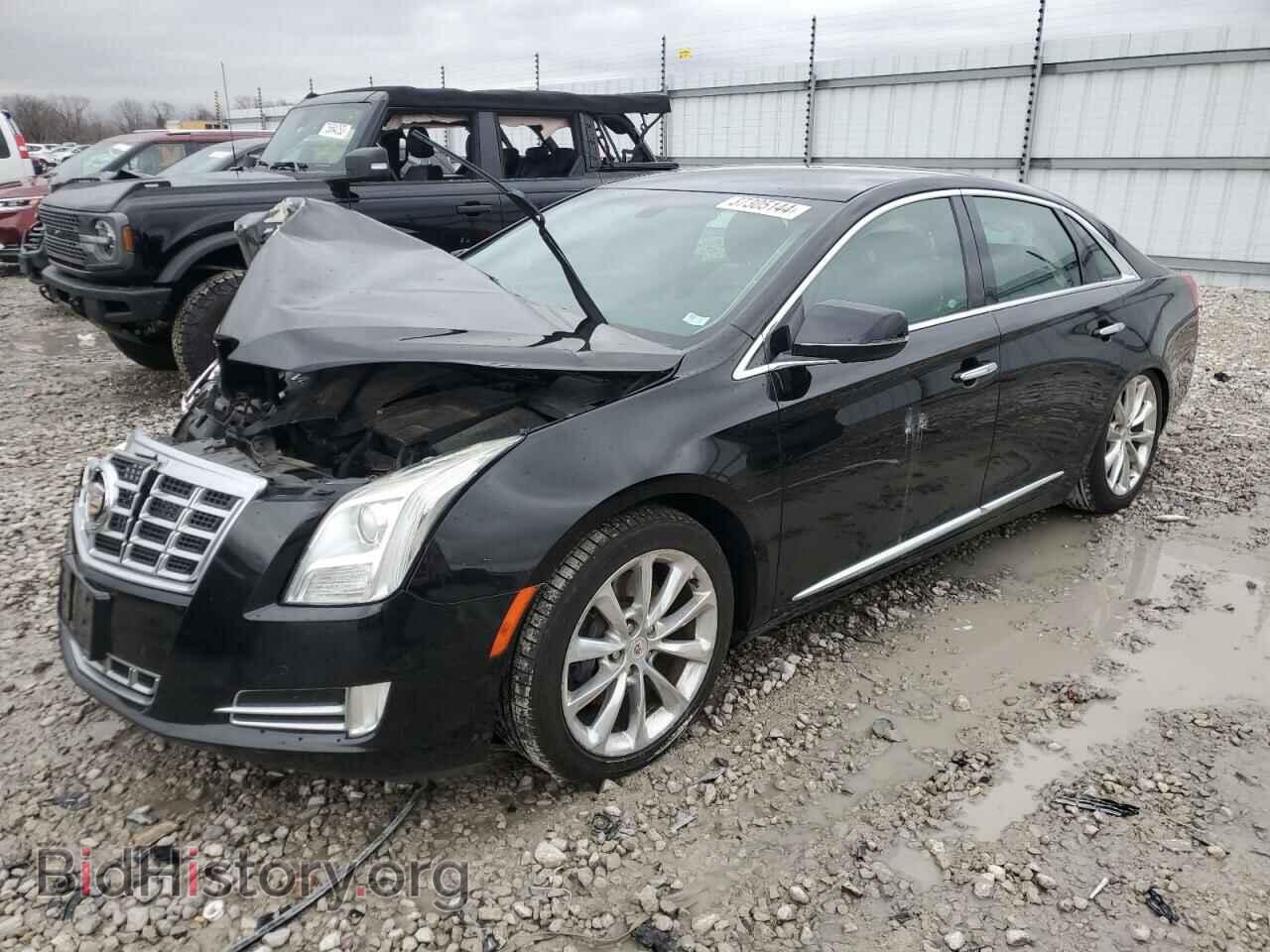 Фотография 2G61P5S33D9220249 - CADILLAC XTS 2013