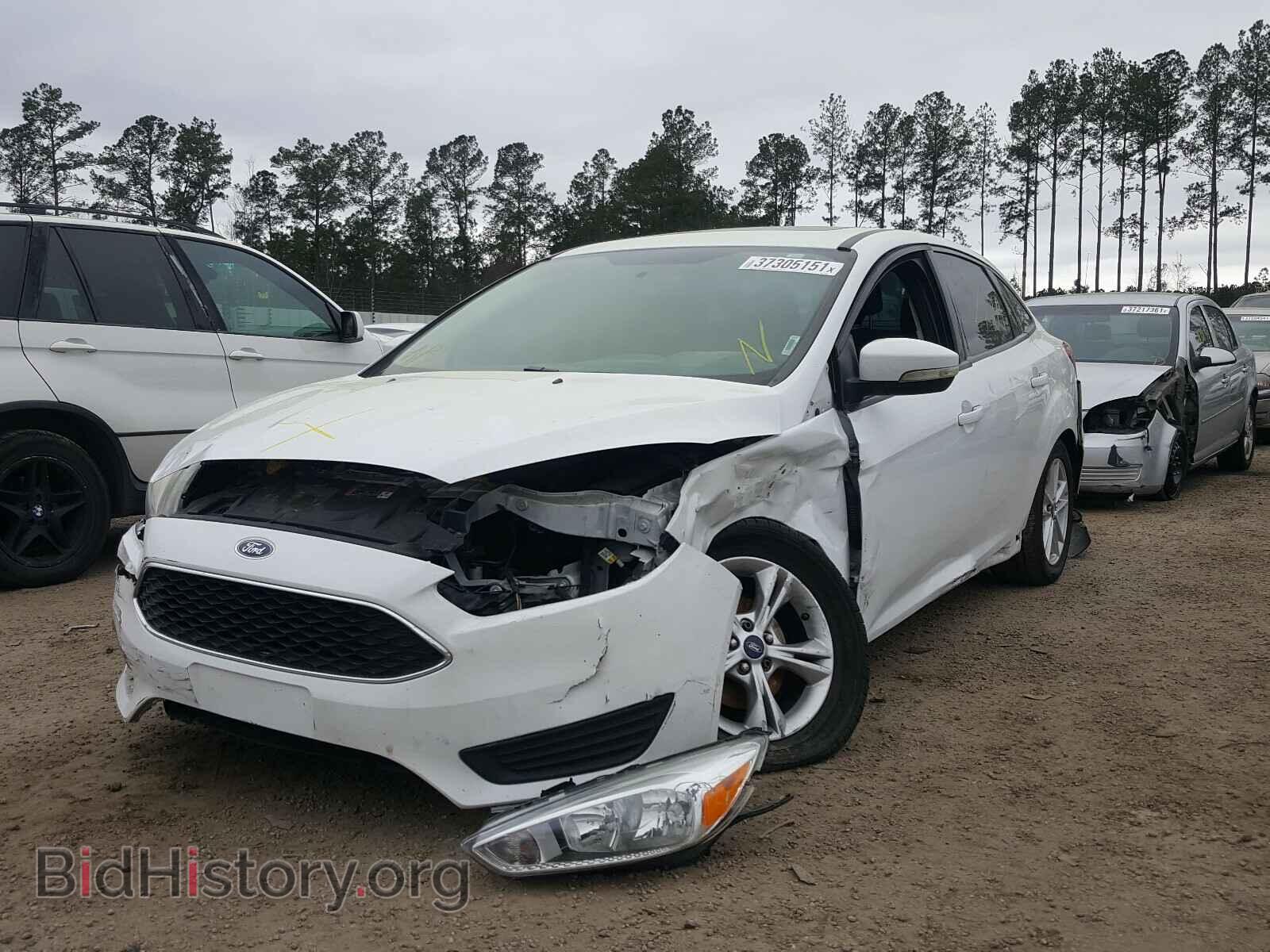 2015 FORD FOCUS - VIN: 1FADP3F21FL325955 - Фото 2