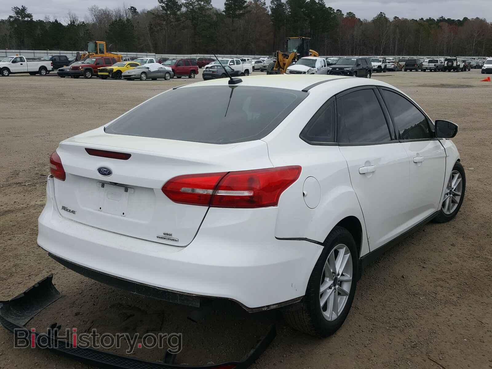 2015 FORD FOCUS - VIN: 1FADP3F21FL325955 - Фото 4
