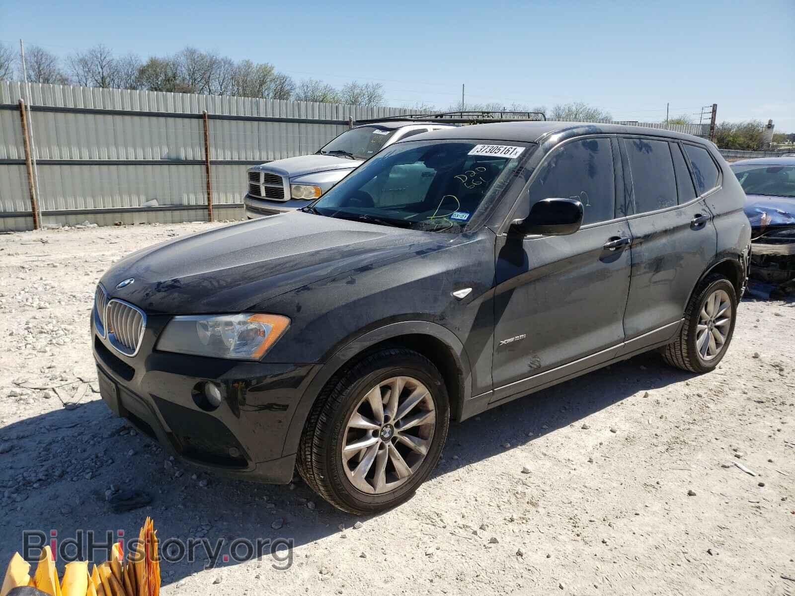2014 BMW X3 - VIN: 5UXWX9C56E0D20661 - Фото 2