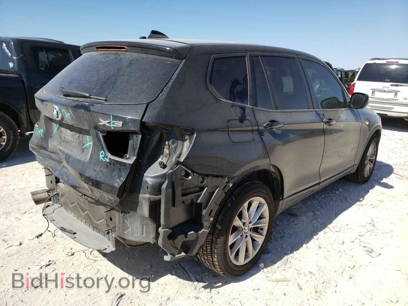2014 BMW X3 - VIN: 5UXWX9C56E0D20661 - Фото 4