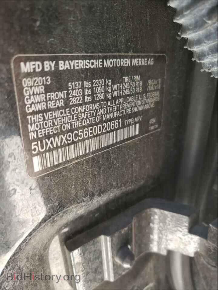 2014 BMW X3 - VIN: 5UXWX9C56E0D20661 - Фото 10
