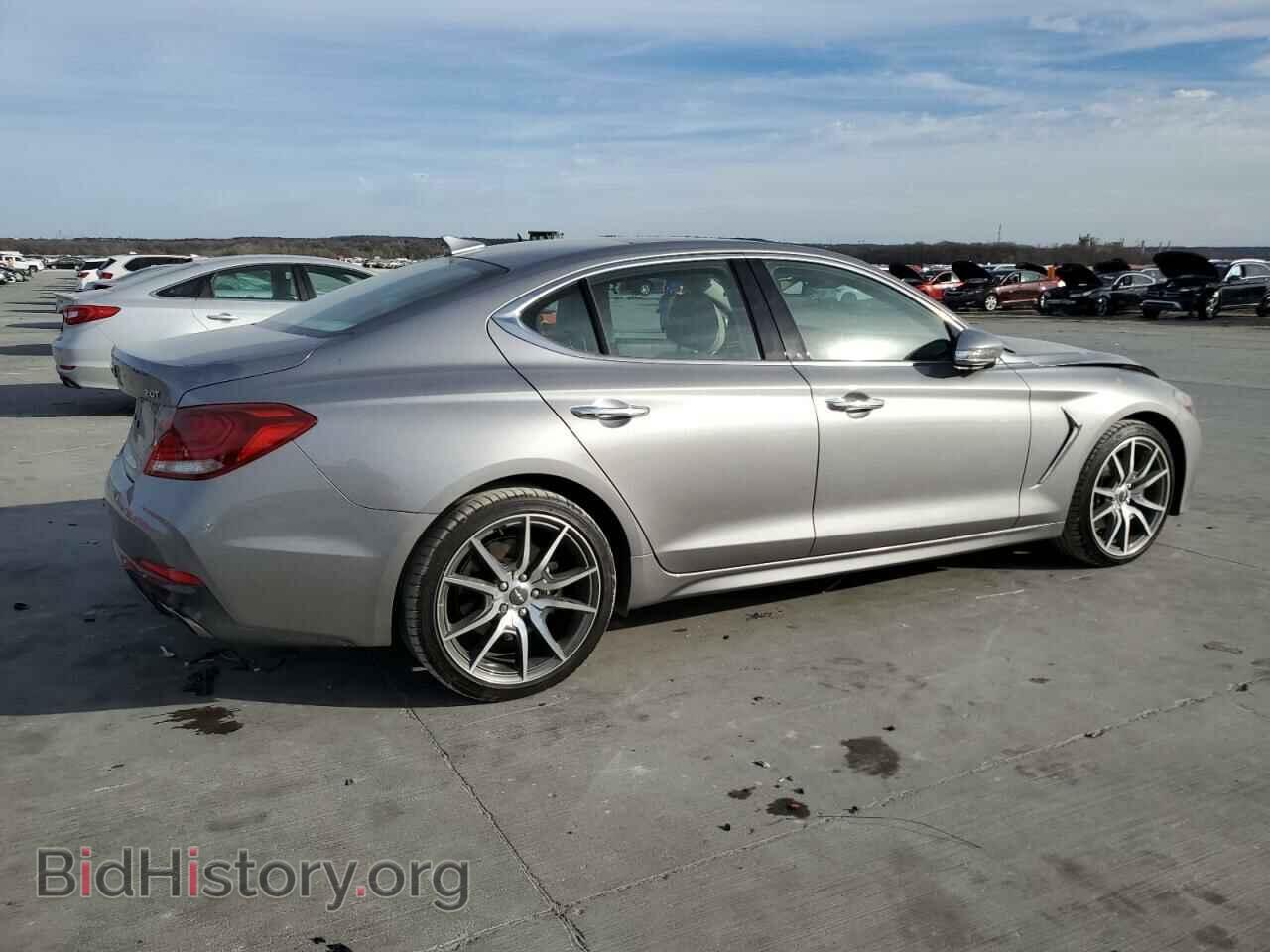 2021 GENESIS G70 - VIN: KMTG44LA2MU066984 - Фото 3