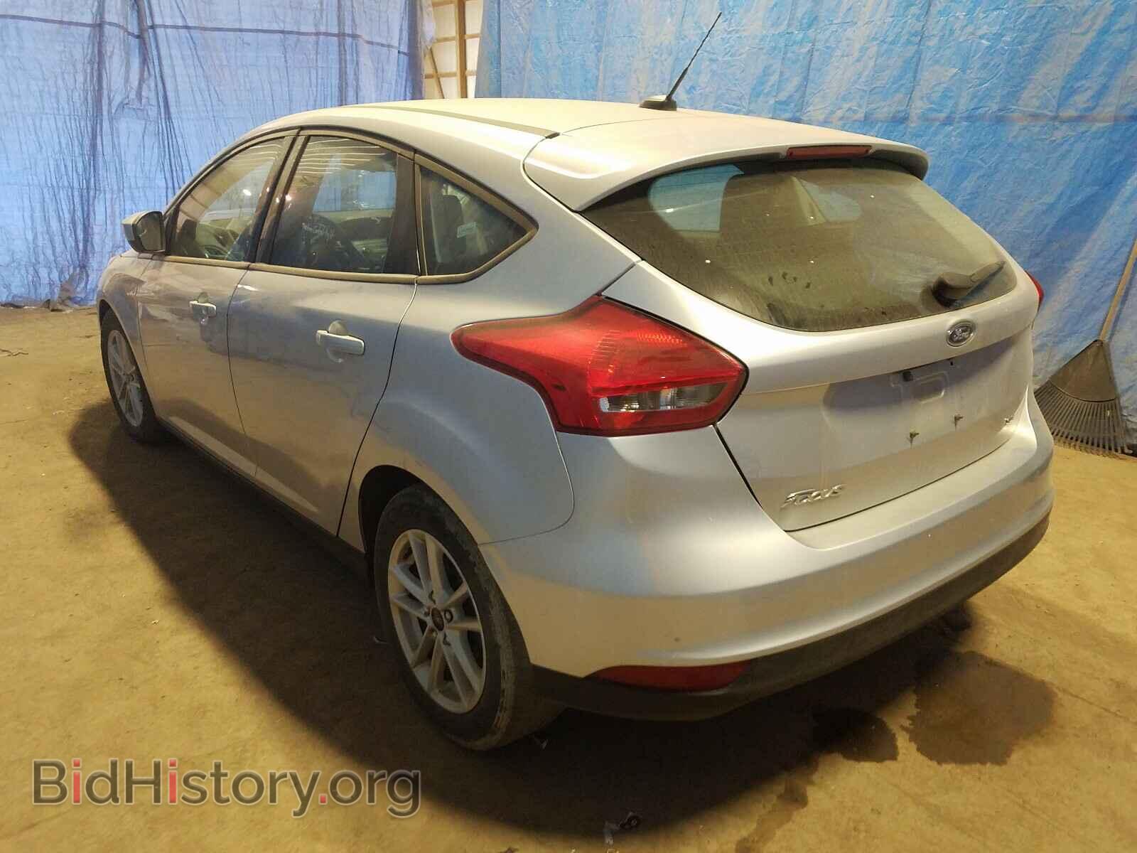 2018 FORD FOCUS - VIN: 1FADP3K21JL206494 - Фото 3